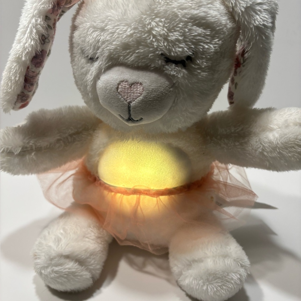 Dreamgro light & lullaby musical plush soothing gift baby shower gift 3 melodies